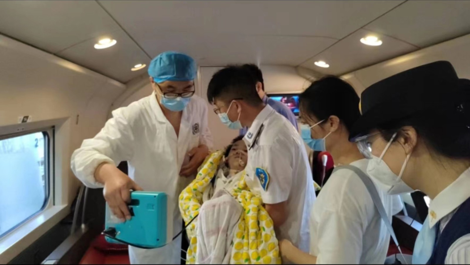 永平县专业高铁转运