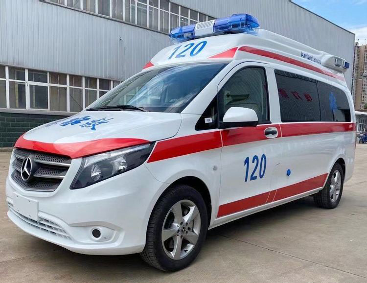 永平县奔驰救护车
