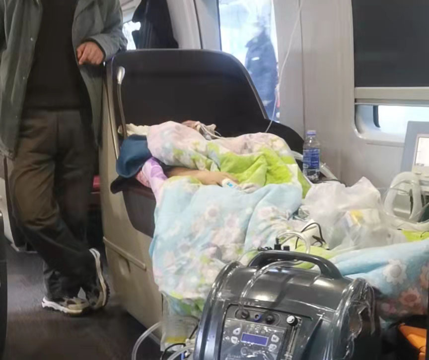 永平县高铁转运